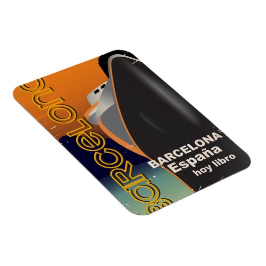  cruiseschip Barcelona Magneet (Rechterzijde)