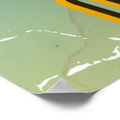  cruiseschip Barcelona Poster (Hoek)