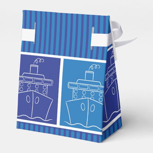 Cruiseschip Bedankdoosjes (Achterkant)