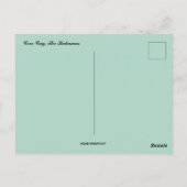 Cruiseschip bij Coco Cay op de Bahama's Briefkaart (Achterkant)