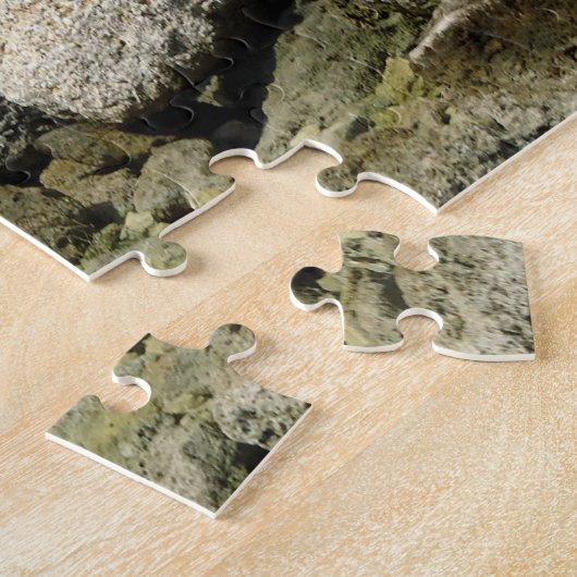 Cruiseschip bij CocoCay Legpuzzel (Zijkant)