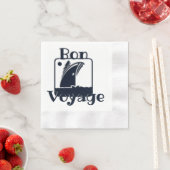 Cruiseschip Bon Voyage Servet (Insitu)