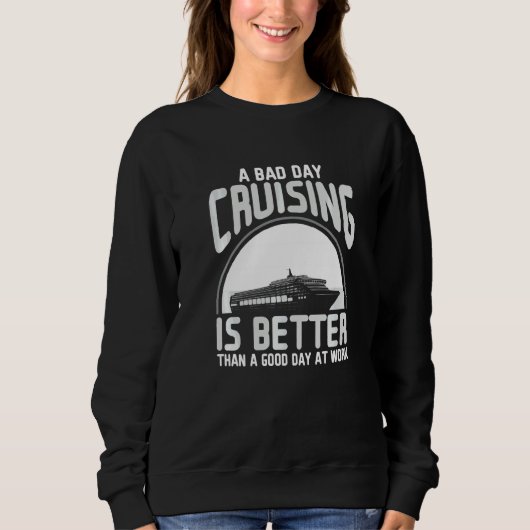 Cruiseschip Bootreis Zeilen 1 Trui (Voorkant)