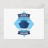 cruiseschip briefkaart (Voorkant)