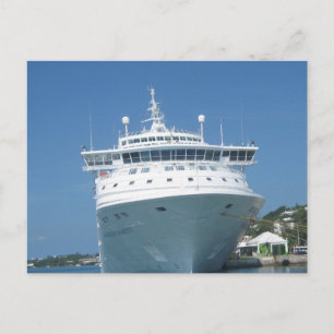 cruiseschip briefkaart