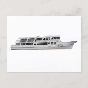 Cruiseschip Briefkaart