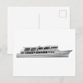 Cruiseschip Briefkaart (Voorkant / Achterkant)