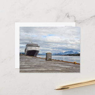 cruiseschip briefkaart