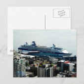 cruiseschip briefkaart (Voorkant / Achterkant)