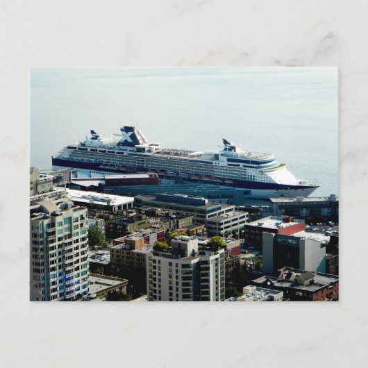 cruiseschip briefkaart (Voorkant)
