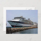 cruiseschip briefkaart (Voorkant / Achterkant)