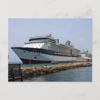 cruiseschip briefkaart