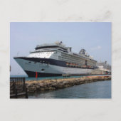 cruiseschip briefkaart (Voorkant)