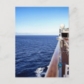 Cruiseschip Briefkaart (Voorkant)