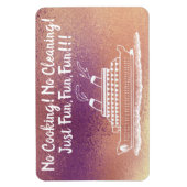 Cruiseschip Cabin Gold Door Marker Grappig Magneet (Verticaal)