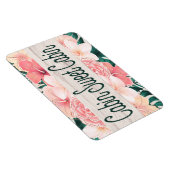 Cruiseschip Cabine deur Bloemen Rustiek Hout Magneet (Rechterzijde)