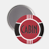 Cruiseschip Cabine Stateroom Deurmarkering Finder Magneet (Voorkant / Achterkant)