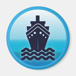 Cruiseschip Cabine Stateroom Deurmarkering Magneet