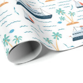 Cruiseschip Cadeaupapier (Rol Hoek)