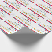 cruiseschip cadeaupapier (Hoek)