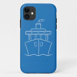 Cruiseschip Case-Mate iPhone Case