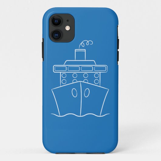Cruiseschip Case-Mate iPhone Case (Achterkant)