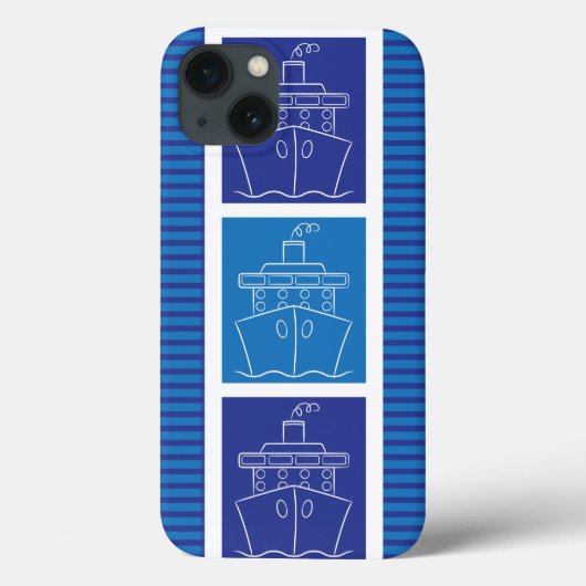 Cruiseschip Case-Mate iPhone Case (Achterkant)