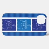 Cruiseschip Case-Mate iPhone Case (Achterkant (horizontaal))