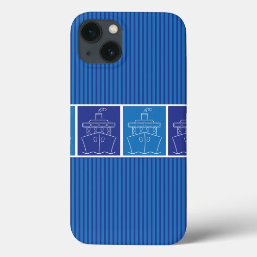 Cruiseschip Case-Mate iPhone Case (Achterkant)