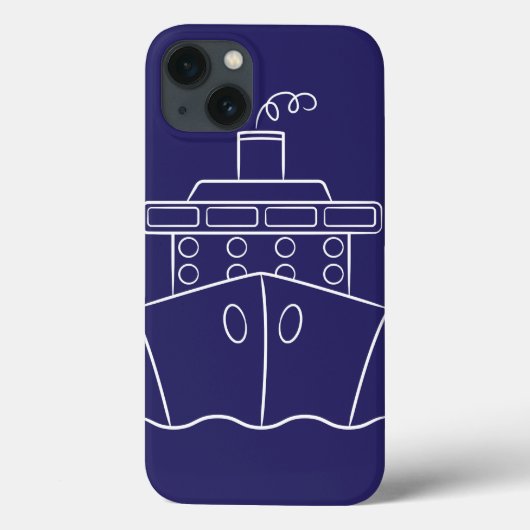 Cruiseschip Case-Mate iPhone Case (Achterkant)