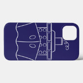 Cruiseschip Case-Mate iPhone Case (Achterkant (horizontaal))