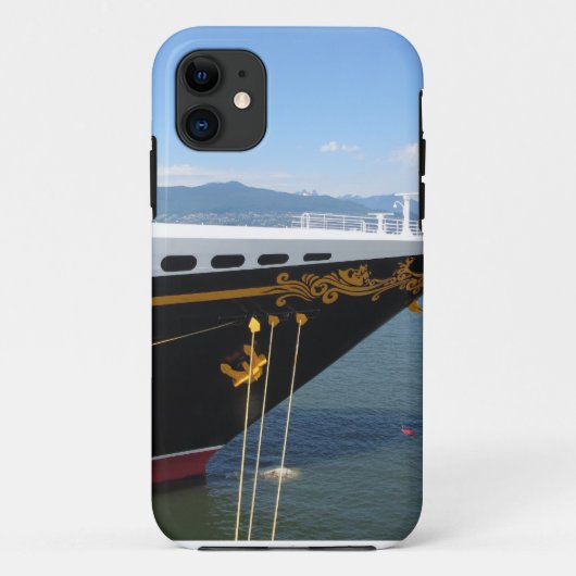 cruiseschip Case-Mate iPhone case (Achterkant)
