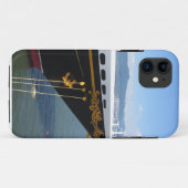 cruiseschip Case-Mate iPhone case (Achterkant (horizontaal))