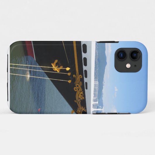 cruiseschip Case-Mate iPhone case (Achterkant (horizontaal))