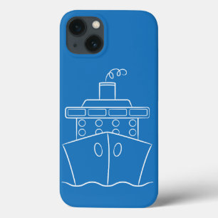 Cruiseschip iPhone 13 Hoesje