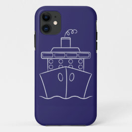 Cruiseschip iPhone 11 Hoesje
