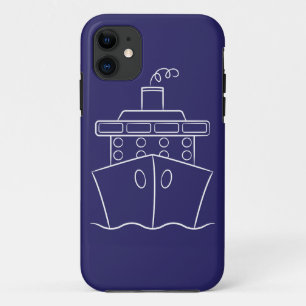 Cruiseschip iPhone 11 Hoesje