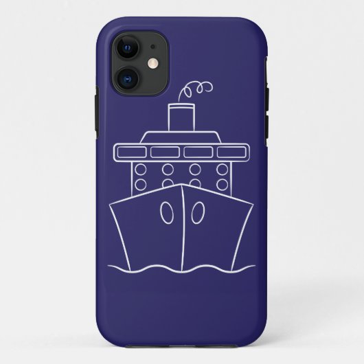 Cruiseschip Case-Mate iPhone Case (Achterkant)