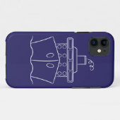 Cruiseschip Case-Mate iPhone Case (Achterkant (horizontaal))