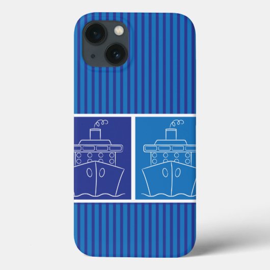 Cruiseschip Case-Mate iPhone Case (Achterkant)