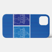 Cruiseschip Case-Mate iPhone Case (Achterkant (horizontaal))
