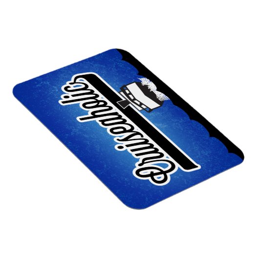 Cruiseschip Cruiseaholic Stateroom Cabine Deurbord Magneet (Rechterzijde)