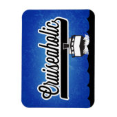 Cruiseschip Cruiseaholic Stateroom Cabine Deurbord Magneet (Verticaal)