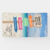 Cruiseschip Decor Custom Cruise Door - 4 Poorten Spandoek (Horizontaal)