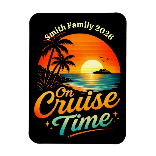 Cruiseschip Decor Kamer Magneet (Verticaal)