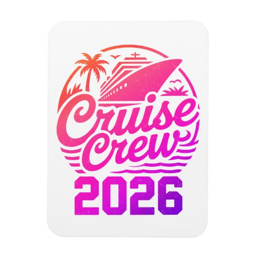 Cruiseschip Decor Kamer Magneet (Verticaal)