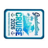 Cruiseschip Decor Kamer Magneet (Horizontaal)