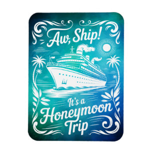 Cruiseschip Decor Stateroom Magneet
