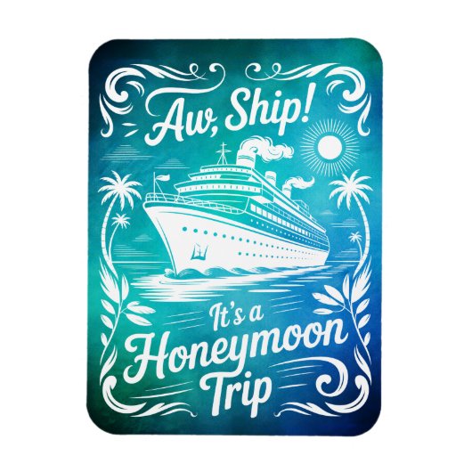 Cruiseschip Decor Stateroom Magneet (Verticaal)