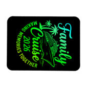 Cruiseschip Decor Stateroom Magneet (Horizontaal)